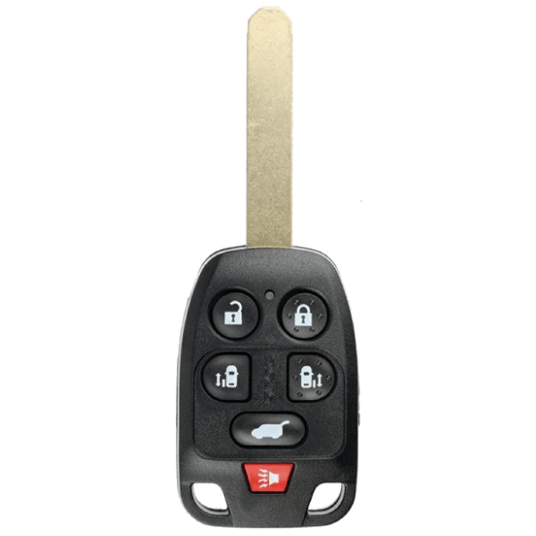 Honda Odyssey 6 Button Remote Head Key Shell For N5F-A04TAA (K4L)