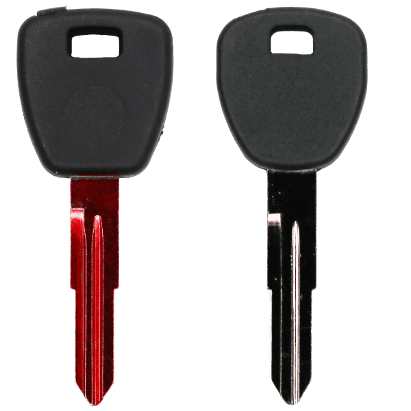 Honda/Acura Red And Black Programming Key For Reflush
