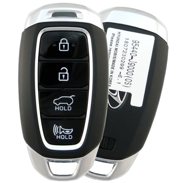 2018-2021 Hyundai 4-Button Smart Key Fob FCC TQ8-FOB-4F18 TQ8FOB4F18 Part number 95440-J9000 95440J9000 (OEM)