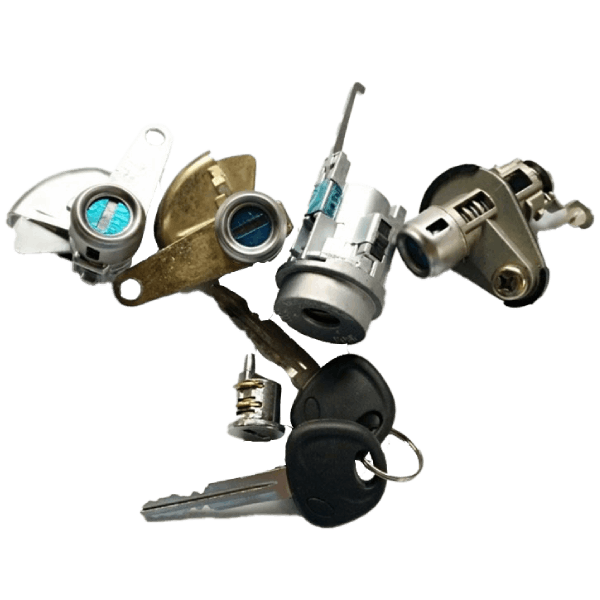 Hyundai Elantra Ignition Auto Lock Cylinder Left Right And Trunk Cylinder Set Coded