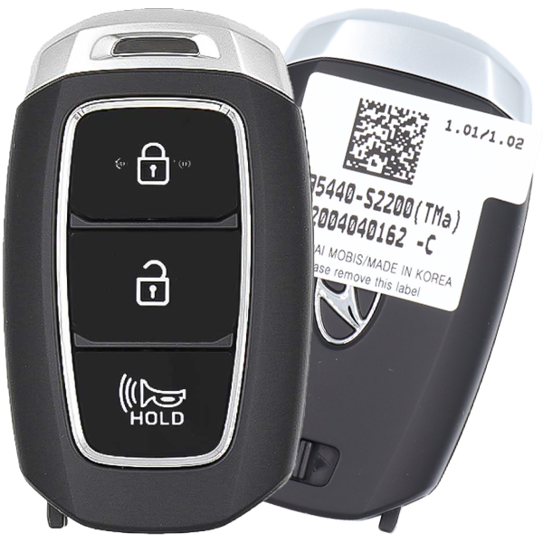 2020-2020 Hyundai 3-Button Smart Key Fob FCC TQ8-FOB-4F30 Part number 95440-S2200 (OEM)