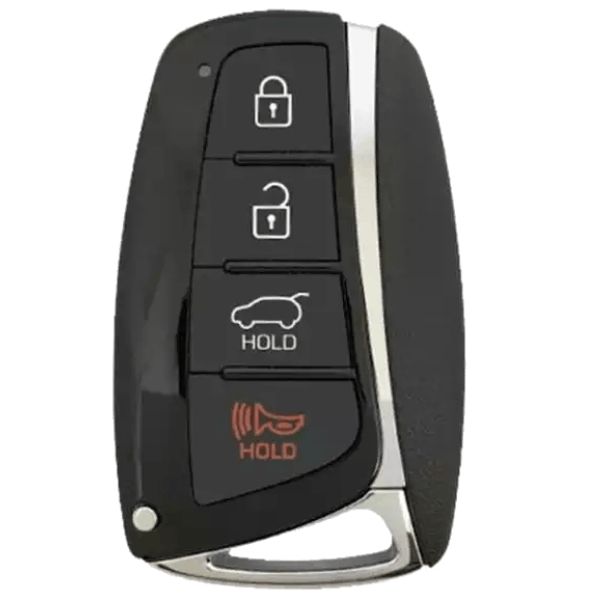 Hyundai-Santa-Fe-4-Button-Proximity-Smart-Key-Fcc-SY5MDFNA433-Pn-95440-B8100-95440-2W500-1.png 2015-2018 Hyundai 4-Button Smart Key Fob FCC SY5MDFNA433 Part number 95440-B8100 95440-2W500 (AFTERMARKET) - Image 1