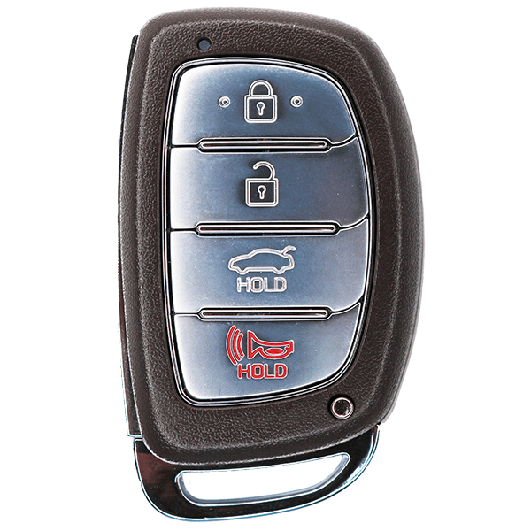 Hyundai-Sonata-Proximity-Smart-Key-Fcc-CQOFD00120-Pn-95440-C1000-95440-C1001-3.png 2015-2017 Hyundai 4-Button Smart Key Fob FCC CQOFD00120 Part number 95440-C1000N 95440-C1001 95440-C1000 (AFTERMARKET) - Image 1
