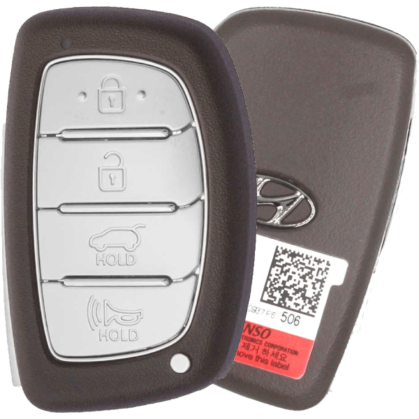 2016-2018 Hyundai 4-Button Smart Key Fob FCC TQ8-FOB-4F07 TQ8-FOB-4F11 Part number 95440-D3100 95440-D3100-NNA (OEM)