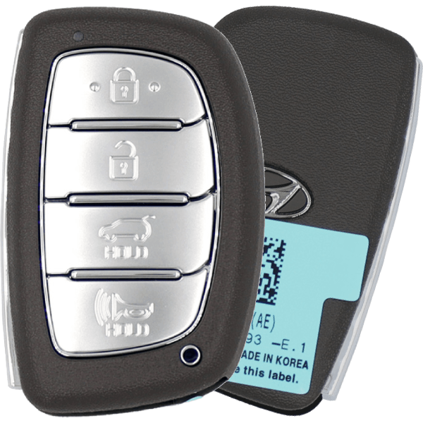 2017-2019 Hyundai 4-Button Smart Key Fob FCC TQ8-FOB-4F11 TQ8FOB4F11 Part number 95440-D3110 95440D3110 (OEM)
