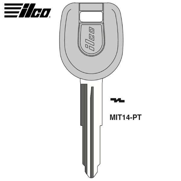 Ilco MIT14-PT Mitsubishi Transponder Key