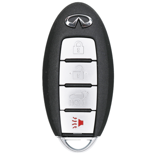 Infiniti 4 Button Smart Key Remote Fcc KR5S180144014 IC 014 Pn 285E3-9NB4A