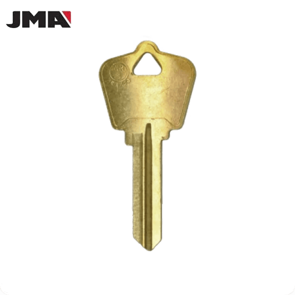 JMA AR4 1179A 6 Pin Arrow Key Brass ARR-5DE