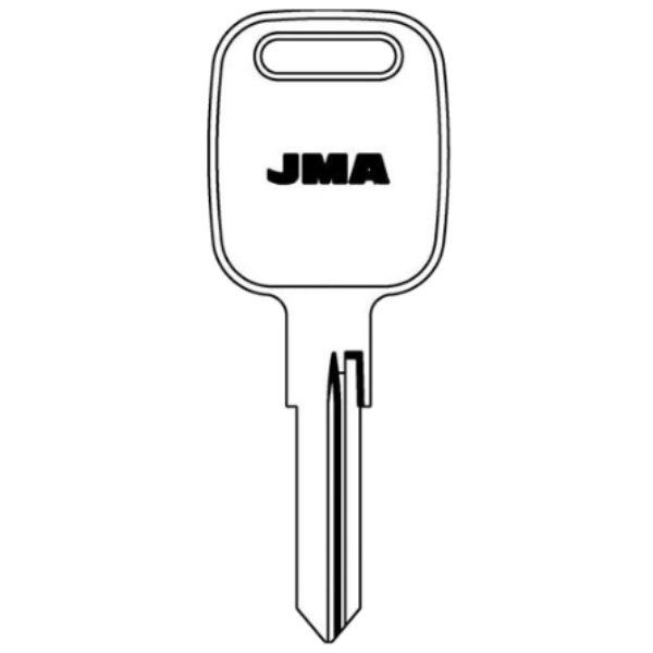 JMA Audi Key Blank PA8 AU-HV