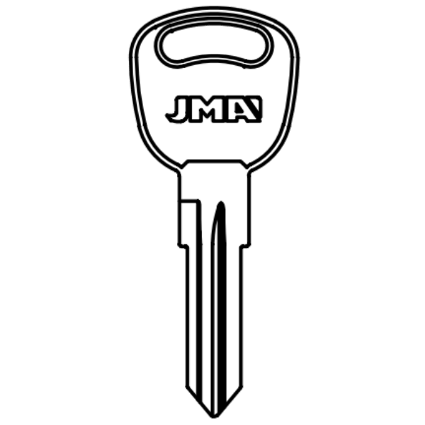 JMA CE6 FO-TC Ford International Key Blank