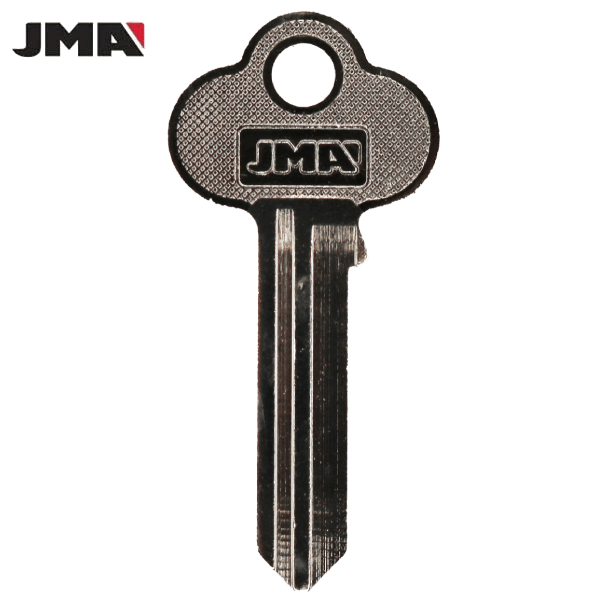 JMA Corbin Key Blank CO36 COR45 Nickel Plated Brass COR-45