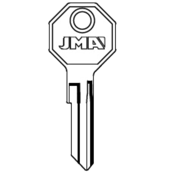 JMA GM B10 / H1098LA Mechanical Key GM-32