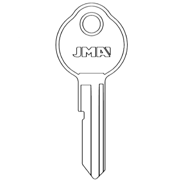 JMA GM B11 / O1098LA Mechanical Key GM-31