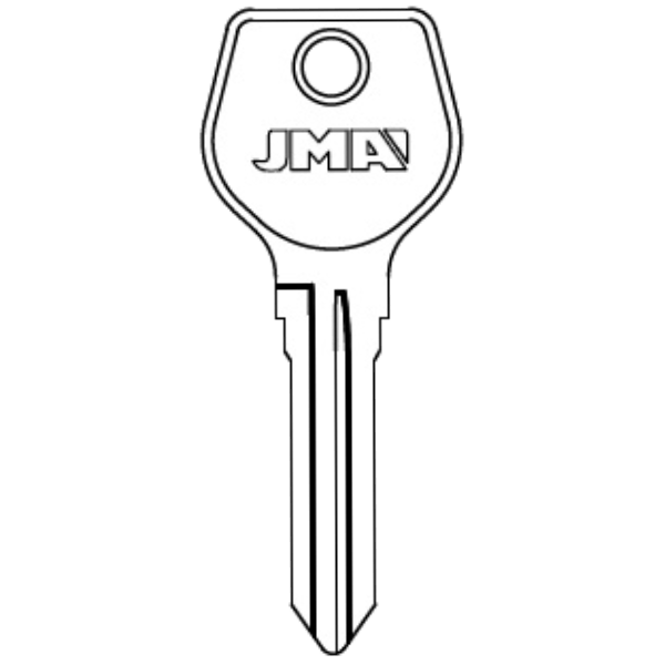 JMA Mazda MZ9  X26 Blank Key MAZ-2D