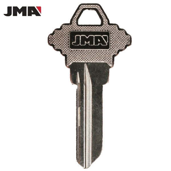 JMA SC19 1145L 5 Pin Schlage Keys Nickel Plated SLG-14