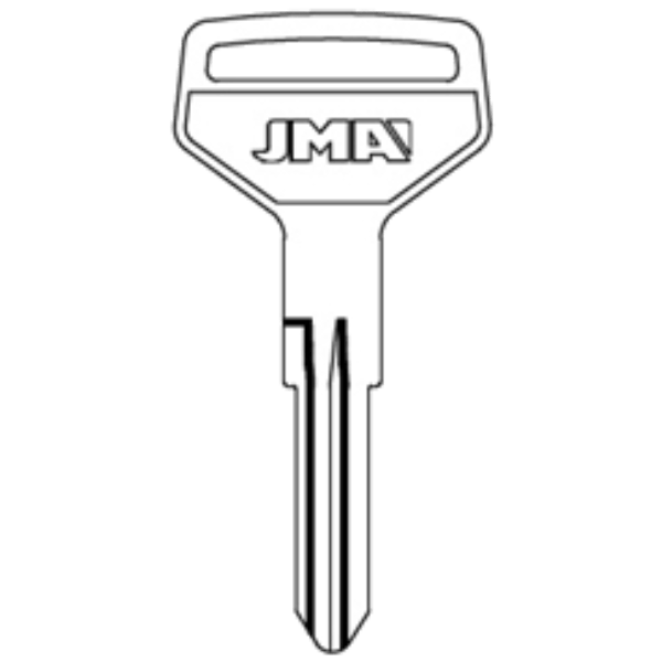 JMA Toyota TR25 Mechanical Key TOYO-35D
