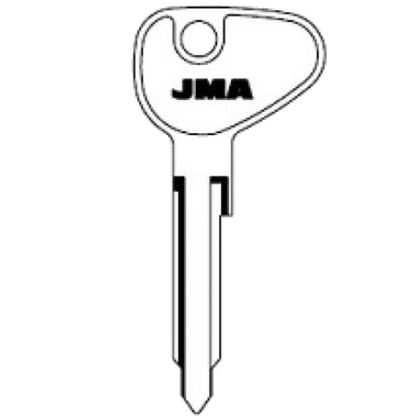 JMA VO-K V78JK Mechanical Key VW1