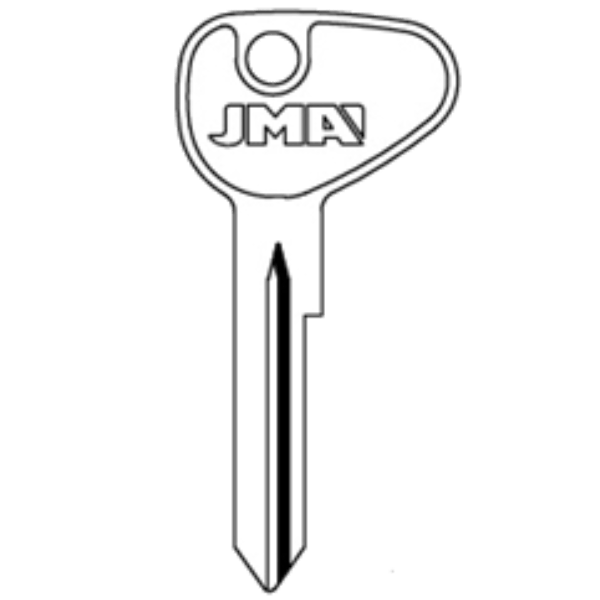JMA VW VW71 Mechanical Key VO-M