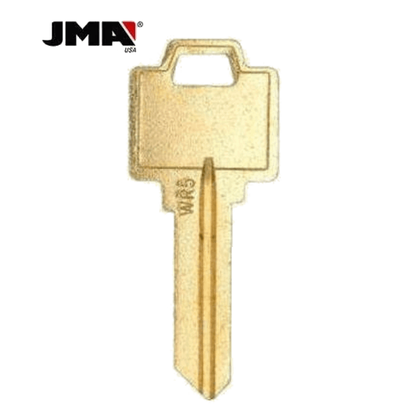 JMA WR5 N1054WB 5 Pin Weiser Key Brass Finish WEI-3E-BR