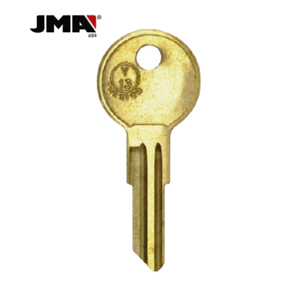 JMA Y13 9119 Yale 5-Wafer Cabinet Key Blank YA-44E
