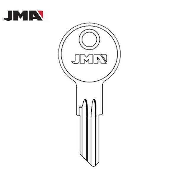 JMA Y14 9279 Yale 5-Wafer Cabinet Key YA-45E