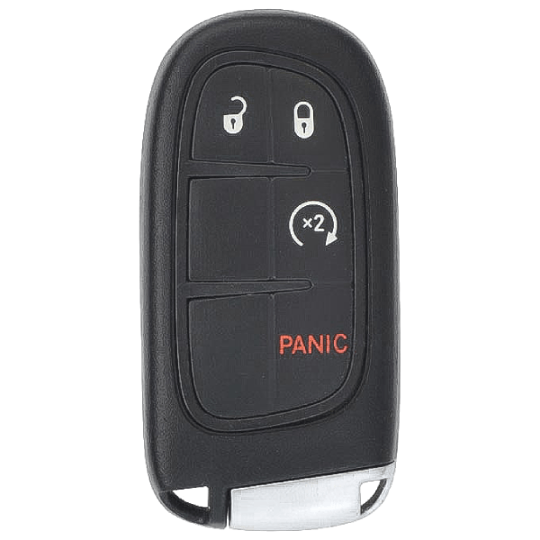 Jeep 4 Button Proximity Smart Key Fcc GQ4-54T Pn 68105078AG (K4L)