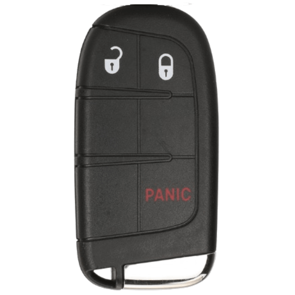 2017-2023 Jeep 3-Button Smart Key Fob FCC M3N-40821302 M3N40821302 Part number 68250335 68250335AB 68250335AA 68417820 68417820AA (AFTERMARKET)
