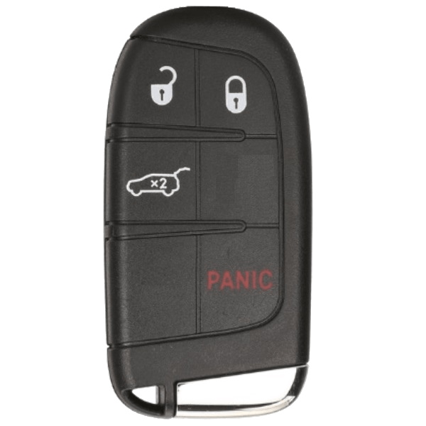 2017-2022 Jeep 4-Button Smart Key Fob FCC M3N40821302 M3N-40821302 Part number 68250341 68250341AB 68250343 68250343AB (AFTERMARKET)