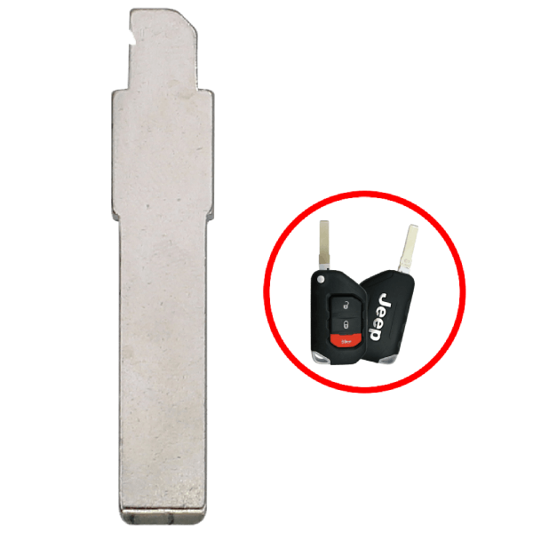 Jeep Wrangler High Security Flip Blade Sip22