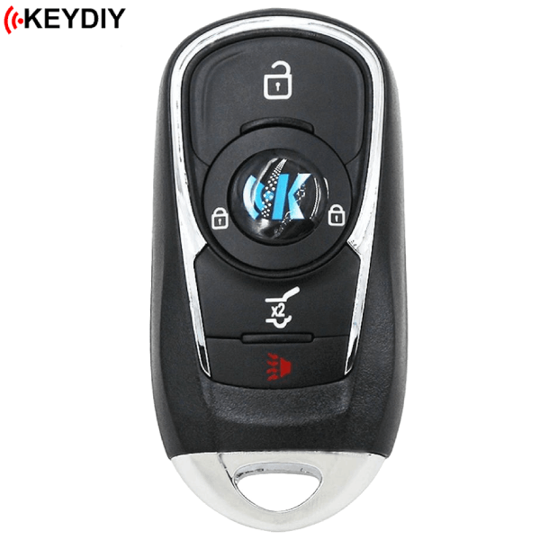 KEYDIY 4 Button Universal Smart Key With Proximity Function ZB22-4