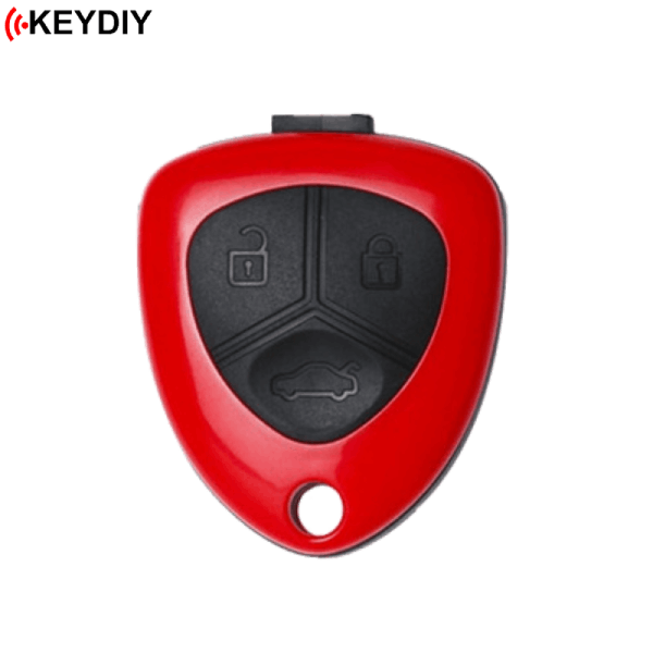 KEYDIY Ferrari Style 3 Button Keyless Entry Remote B17