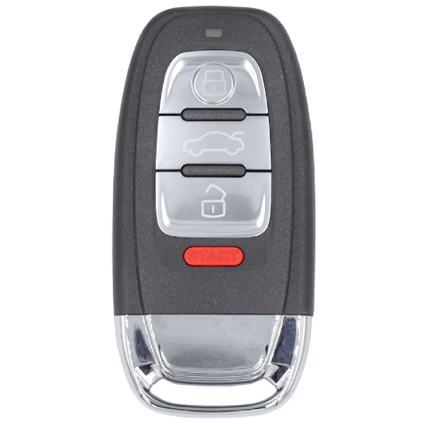 KEYDIY Smart Remote Key Audi Type 3+1 Button Pn ZB01