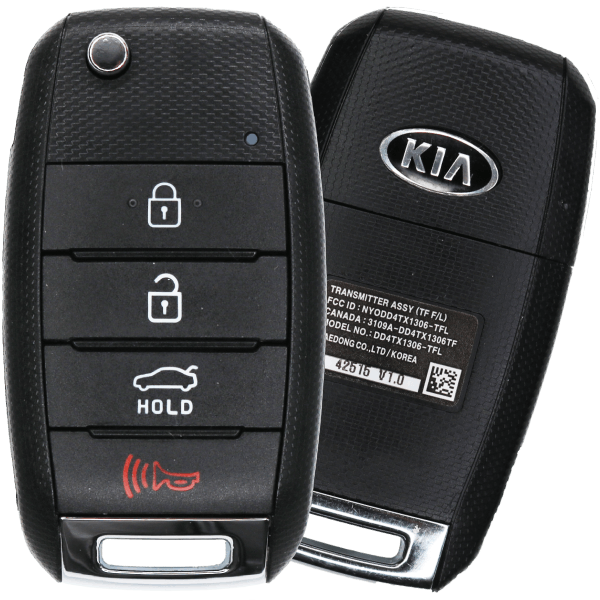 Kia-4-Button-Flip-Key-Fcc-NYODD4TX1306-TFL-Pn-95430-2T560-1.png Kia 4 Button Flip Key Fcc NYODD4TX1306-TFL Pn 95430-2T560 (OEM) - Image 1