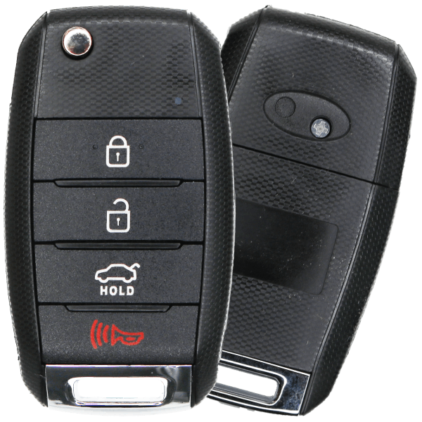 Kia 4 Button Flip Key Fcc TQ8-RKE-3F05 Pn 95430-1W023