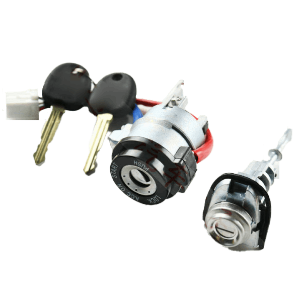 Kia Forte Ignition And Car Lock Cylinder Coded