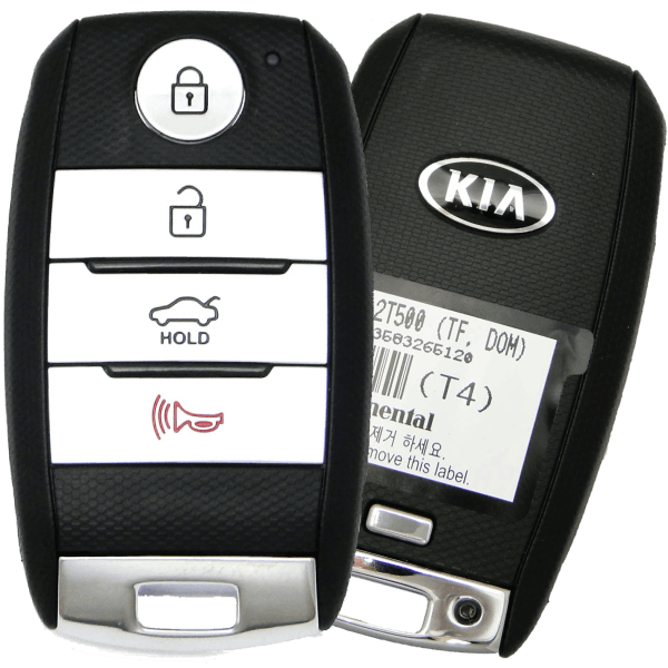 Kia Optima 4 Button Smart Key Fcc SY5JFFGE04 Pn 95440-D4000