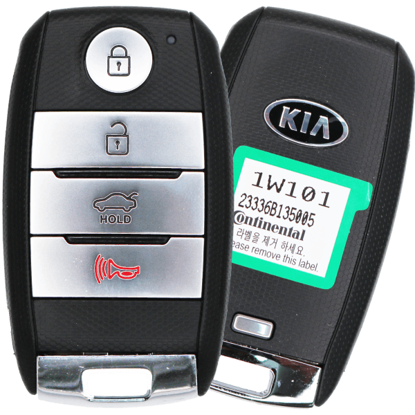 2014-2017 Kia 4-Button Smart Key Fob FCC SY5XMFNA04 Part number 95440-1W101 (OEM)