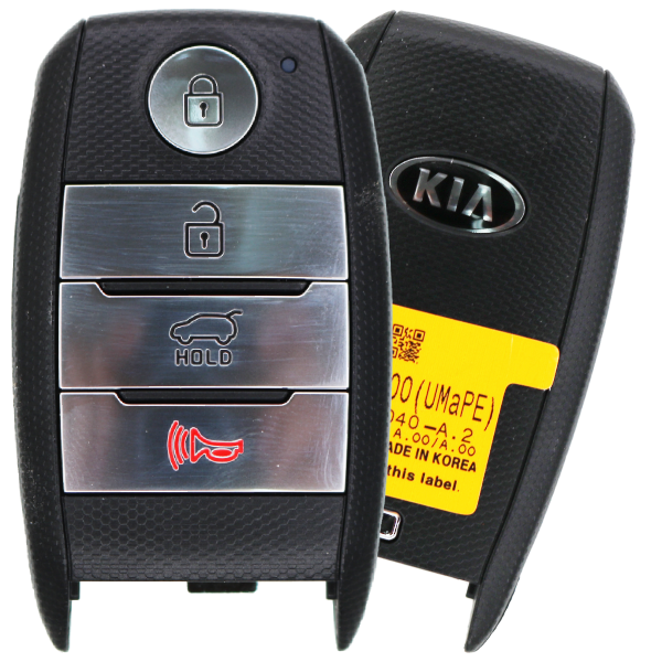 Kia Sorento 2019-2020 Smart Proximity Key Fcc TQ8-FOB-4F06 Pn 95440-C6100