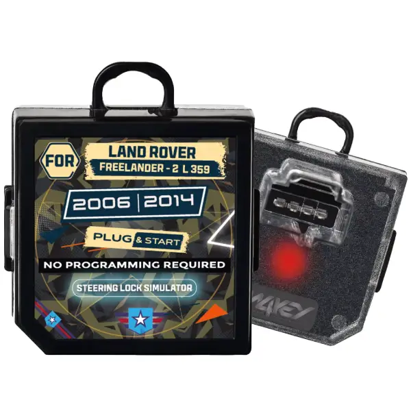Land Rover Freelander2 L359 2006 2014 ESL ELV SCL Steering Lock Emulator Simulator (GOLDCAR)