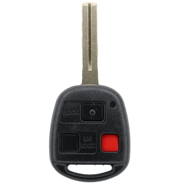 Lexus 3 Button Remote Head Key For Lexus Fcc HYQ1512V Chip 4D68 Pn