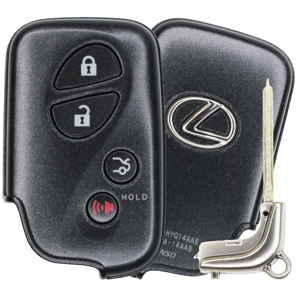 Lexus 4 Button Proximity Smart Key Fcc HYQ14AAB Board 0140 Pn 89904-30270