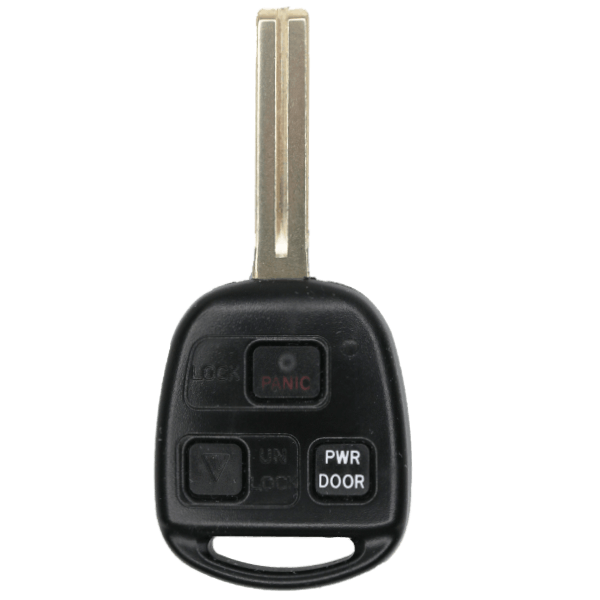 Lexus Remote Head Key 3 Button Fcc HYQ12BBT Chip 4D68