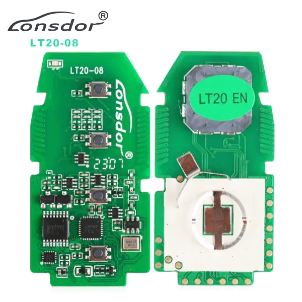 Lonsdor LT20-08 8A+4D Toyota & Lexus Smart Key PCB for K518 KH100+ Series