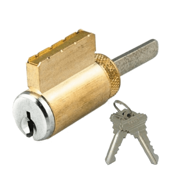 KIK Cylinder US26D Keyway SC1
