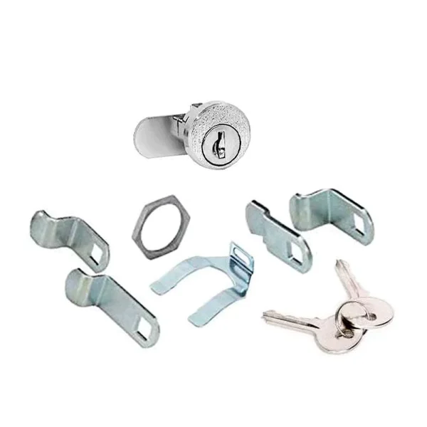 Multi-Cam Mailbox Lock with Threaded Body 5 Cams Pack