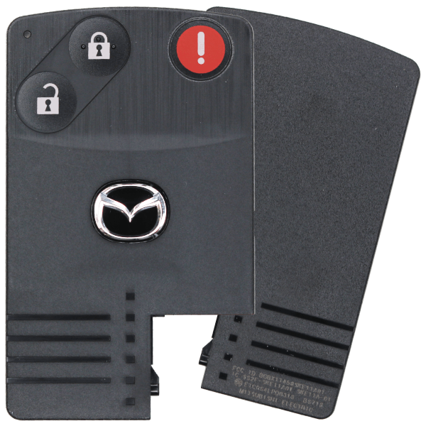 2006-2009 Mazda 3-Button Smart Key Fob FCC BGBX1T458SKE11A01 Part number TDY2-67-5RYA (OEM)