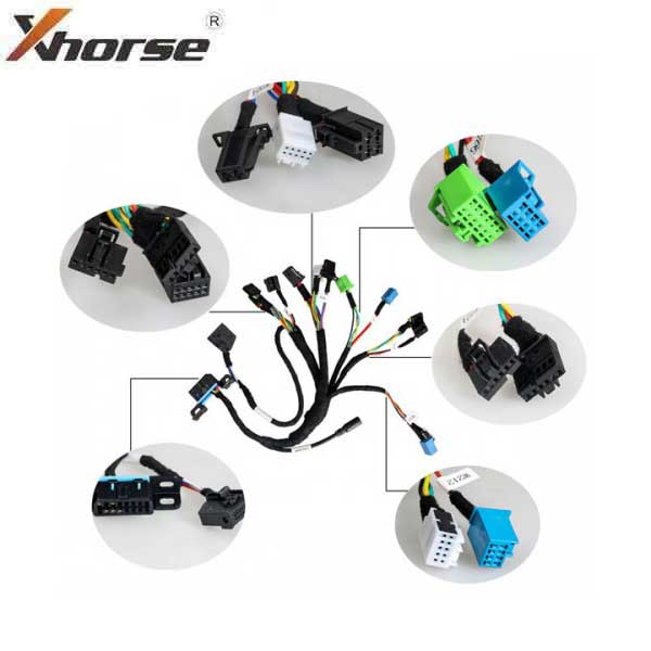 Mercedes Benz BENZ EIS / ESL Cable / 7G / ISM / Dashboard Connector for VVDI MB & Autel Tools