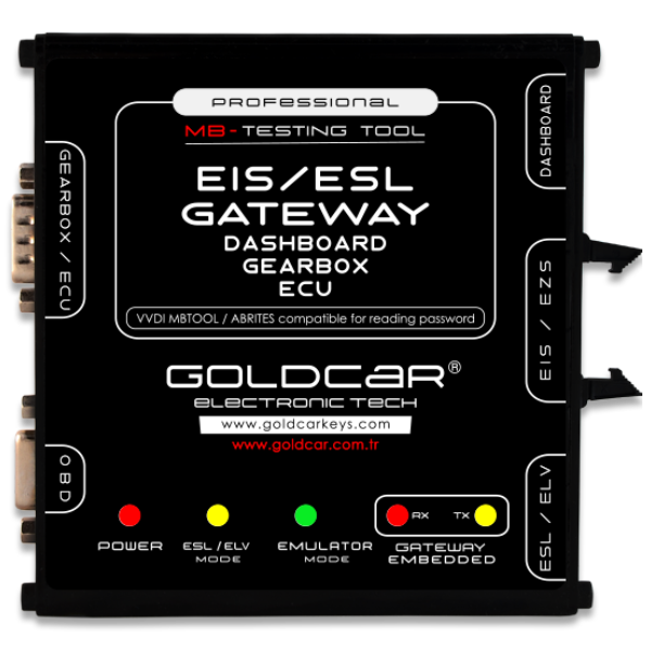Mercedes Benz EIS ESL MB Proffesional Testing Tool By Goldcar