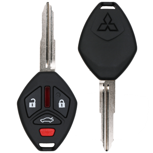 Mitsubishi 4 Button Remote Head Key Fcc OUCG8D-625M-A Pn 6370A477