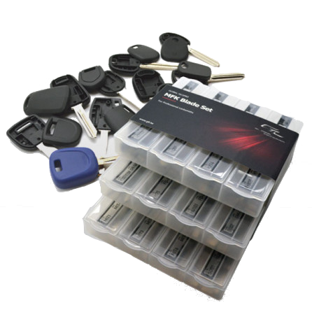 Multi-Function Key Set (MFK) 240 Blades (GTL)